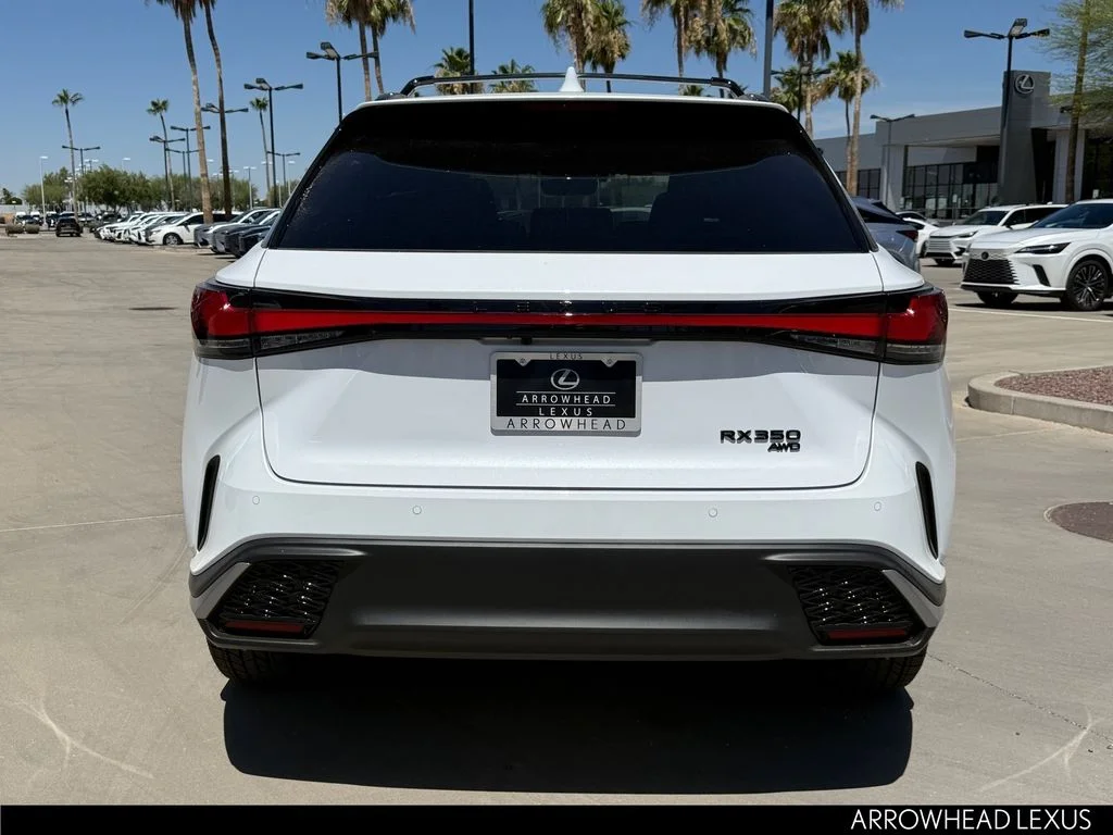 New 2026 White Lexus 350 F SPORT Design image 6