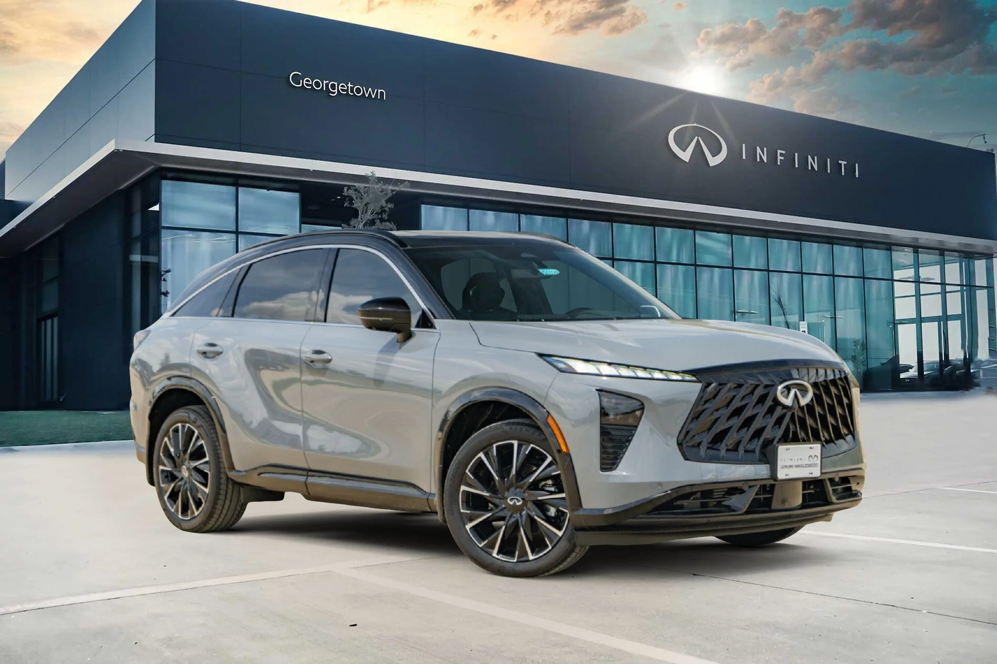 New 2027 2T HRBR GRAY INFINITI Autograph AWD image 2