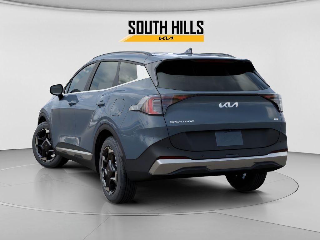New 2027 Blue Kia EX image 4