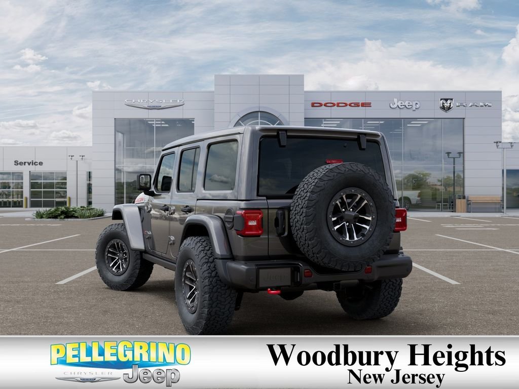 New 2026 Granite Crystal Metallic Clear-Coat Exterior Paint Jeep Rubicon X image 3