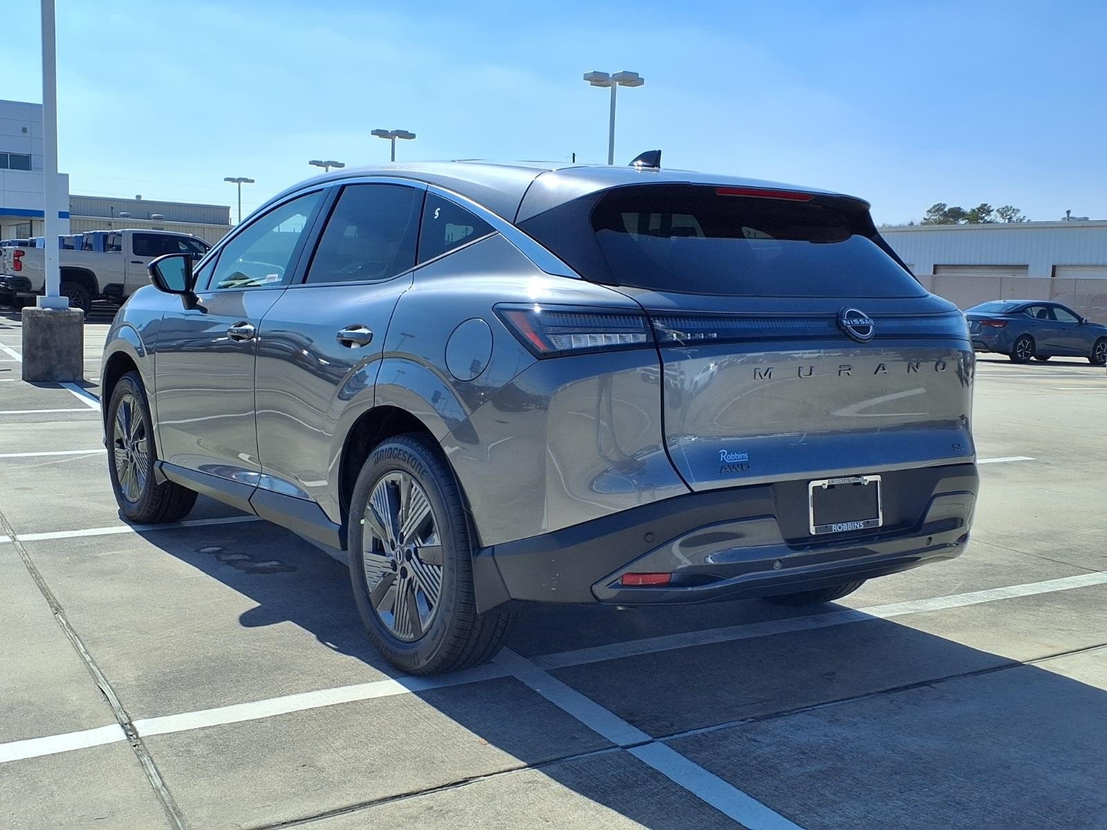 2026 Nissan Murano SL Gray at Robbins Nissan