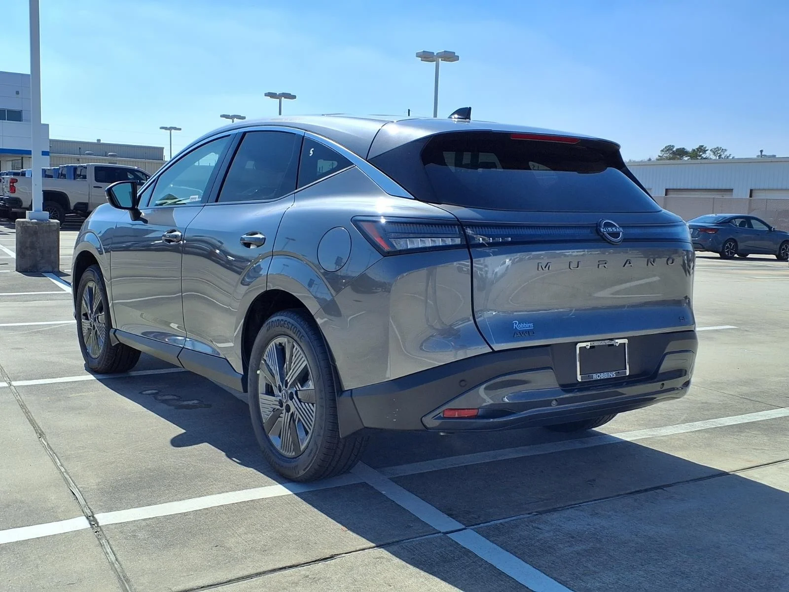 2026 Nissan Murano SL Gray at Robbins Nissan