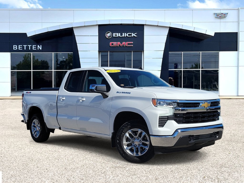 2025 Chevrolet Silverado 1500