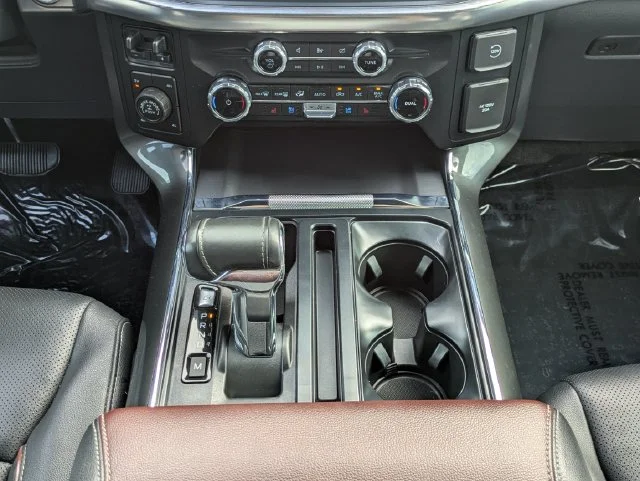 Certified Used 2023 Agate Black Metallic Ford Lariat image 19