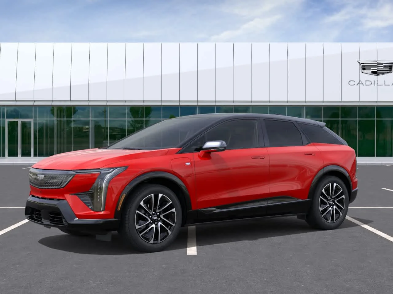 New 2026 Monarch Orange Cadillac Sport image 2