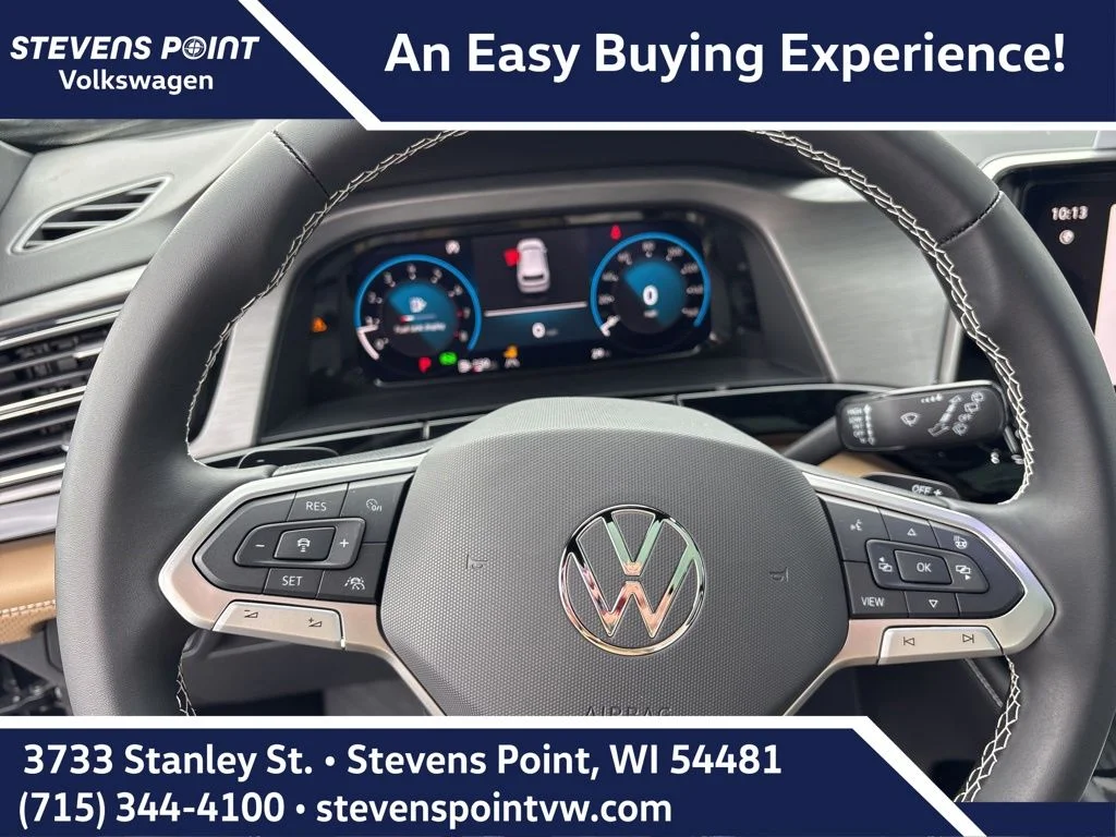 New 2026 Deep Black Pearl Volkswagen 2.0T SE w/Technology image 12