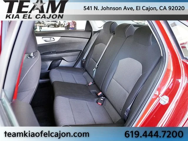 Certified Used 2022 Red Kia LXS image 15