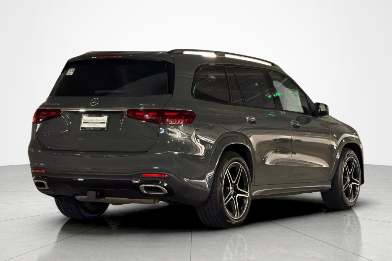 New 2026 MANUFAKTUR Silicon Grey Mercedes-Benz GLS 450 4MATIC® SUV image 5