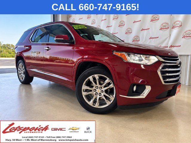2021 Chevrolet Traverse High Country