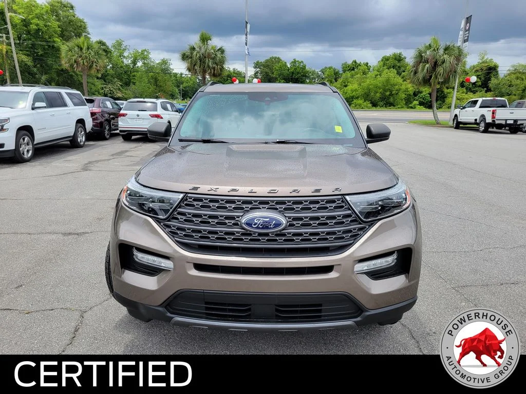 Used 2021 Gray Ford XLT image 10