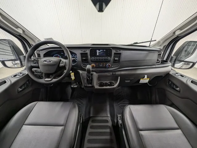 New 2025 Oxford White Ford Cargo Van image 15