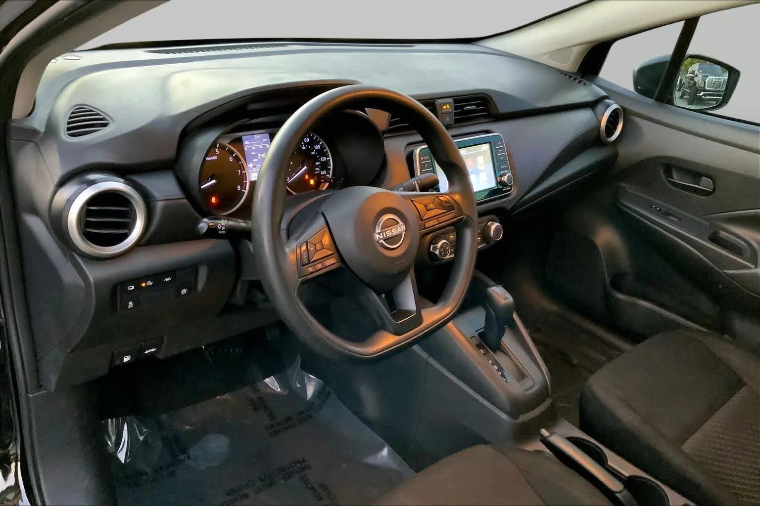 Used 2023 Super Black Nissan S image 15