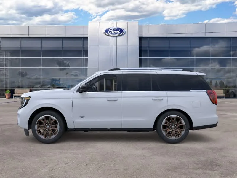 New 2026 Space Silver Metallic Ford King Ranch image 4