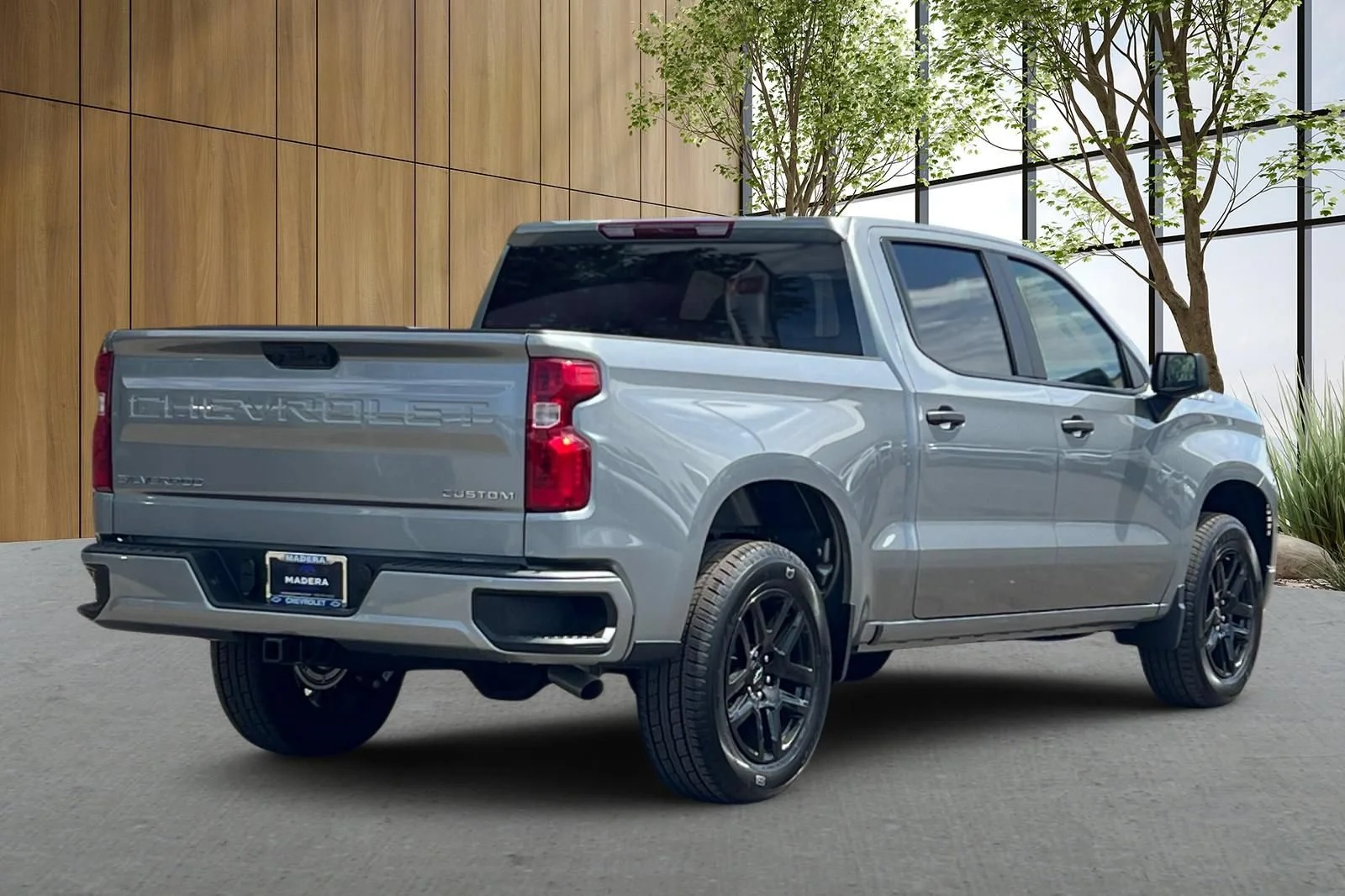 New 2026 Sterling Gray Metallic Chevrolet Custom image 4