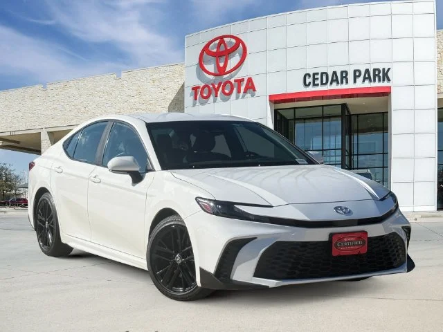 2025 Toyota Camry