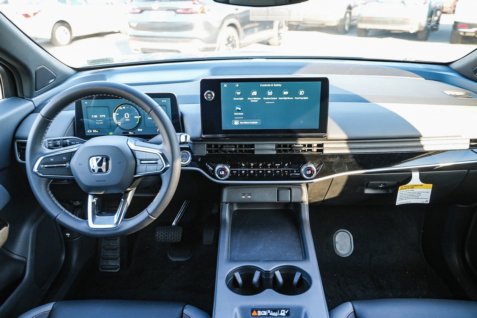 New 2026 Frostline White Pearl Honda Touring image 14