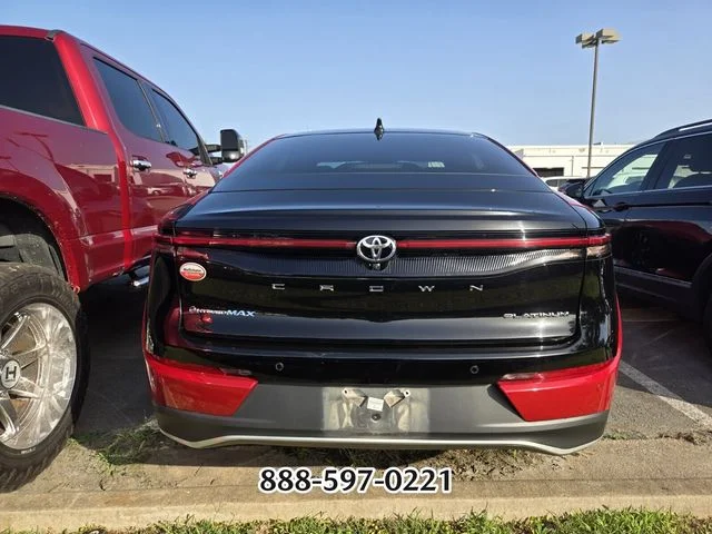 Used 2024 Black TOYOTA PLATINUM image 5