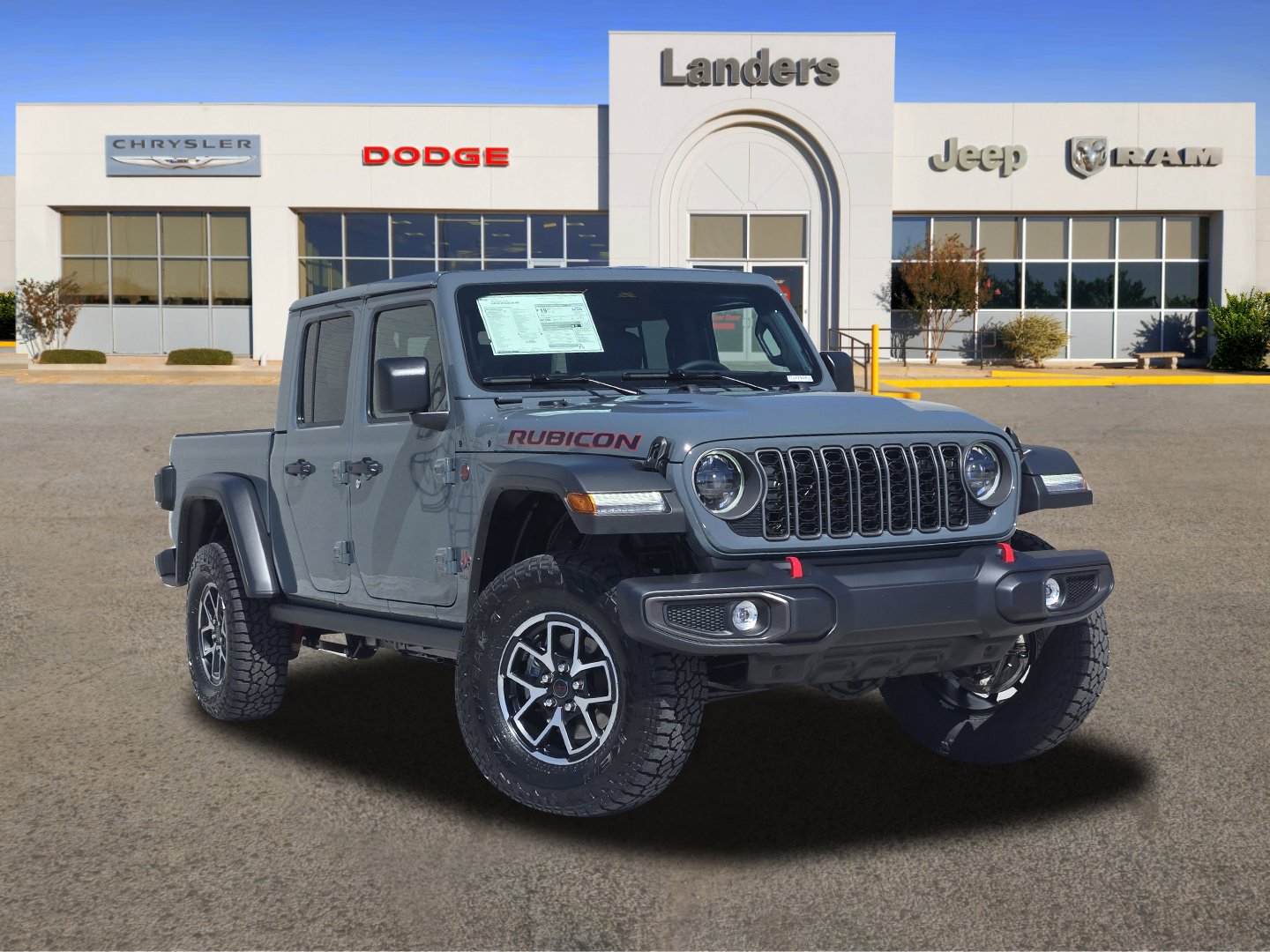 2026 Jeep Gladiator Rubicon Auto's photo