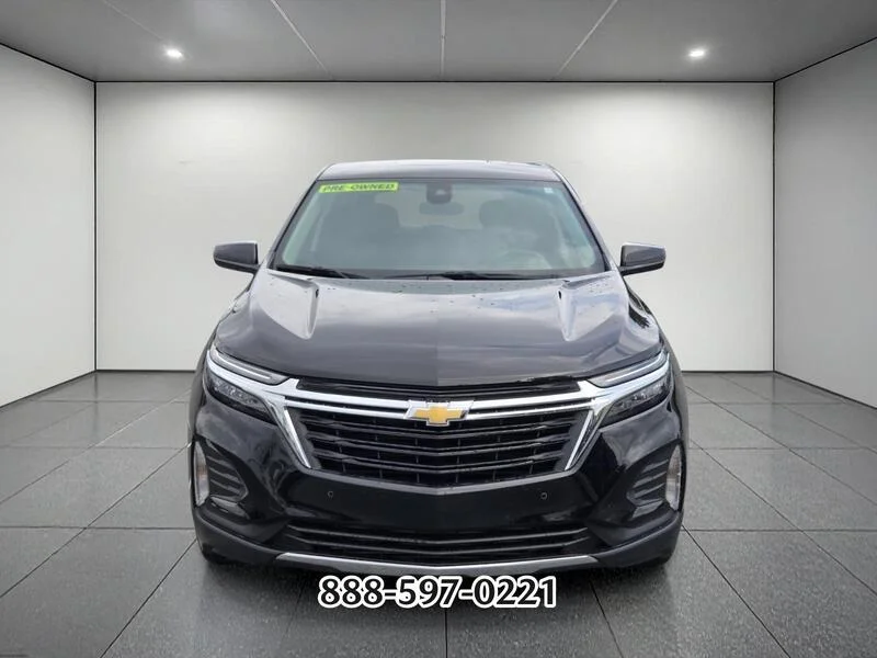 Used 2022 Black Metallic CHEVROLET LT image 8