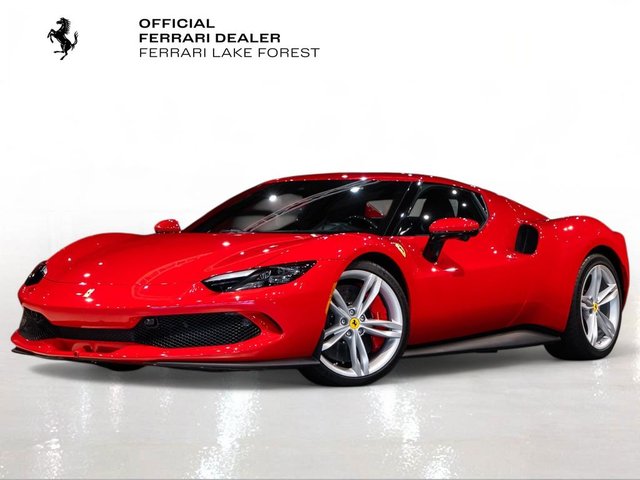 Certified Pre-Owned 2024 Ferrari 296 GTB RWD 2D Coupe