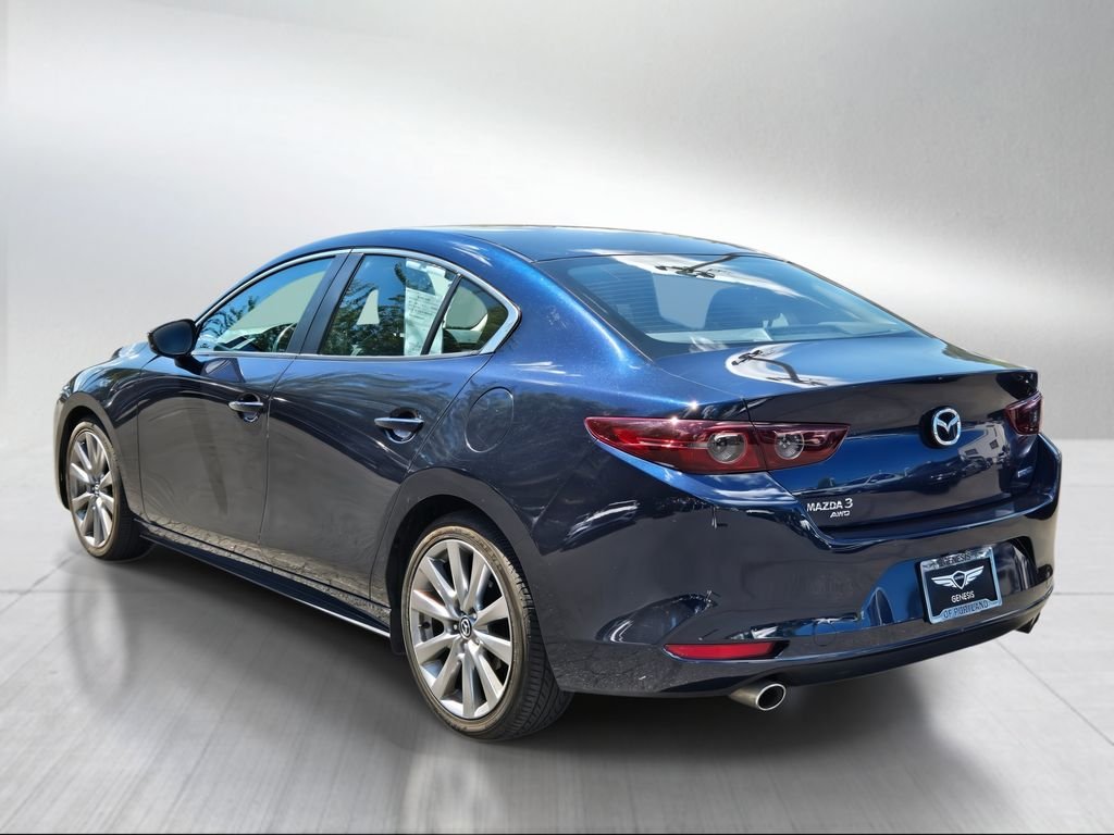 Used 2021 Deep Crystal Blue Mica Mazda Preferred image 5