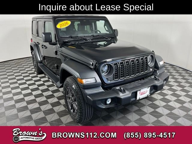 2026 Jeep Wrangler