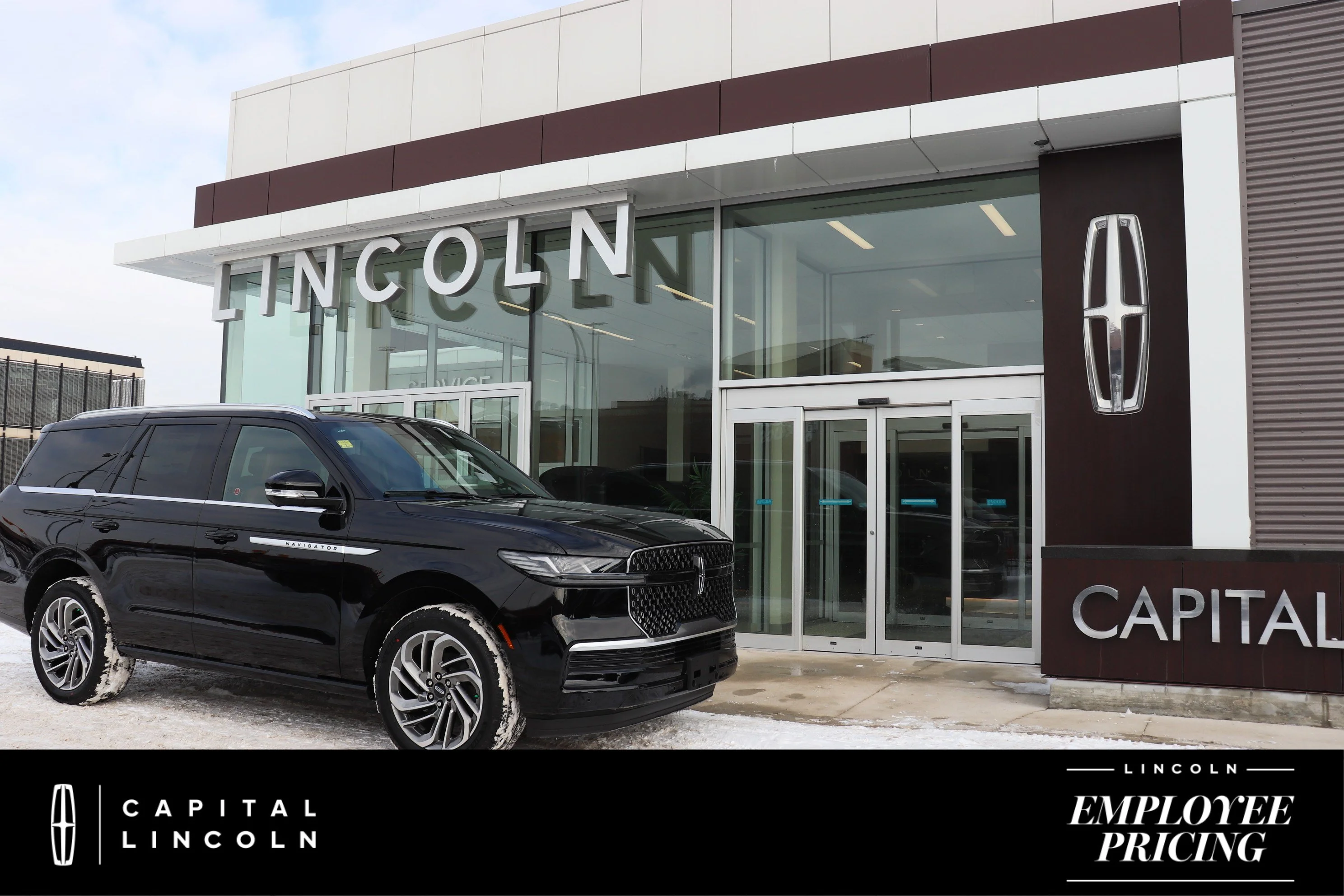 New 2026 Infinite Black Metallic Clearcoat Lincoln Reserve image 1