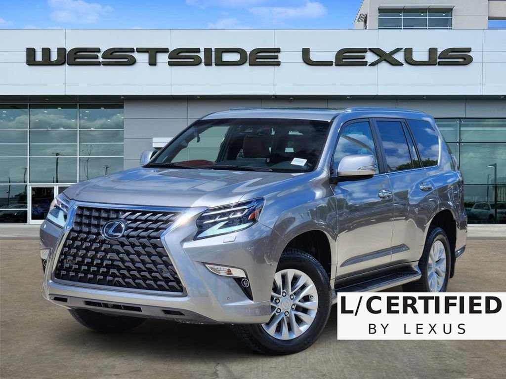Certified Used 2022 Silver Lexus 460 PREMIUM PLUS image 1