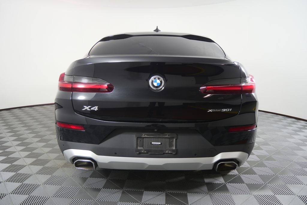 Used 2023 Black Sapphire Metallic BMW xDrive30i image 4