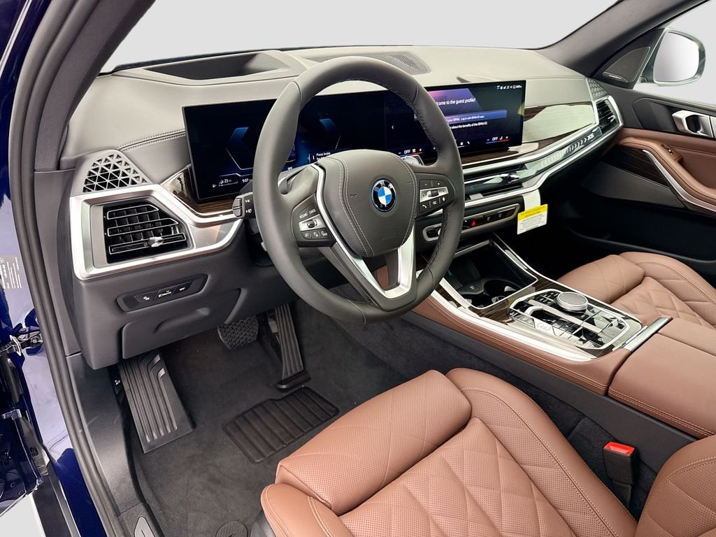 New 2026 Blue BMW xDrive50e image 9
