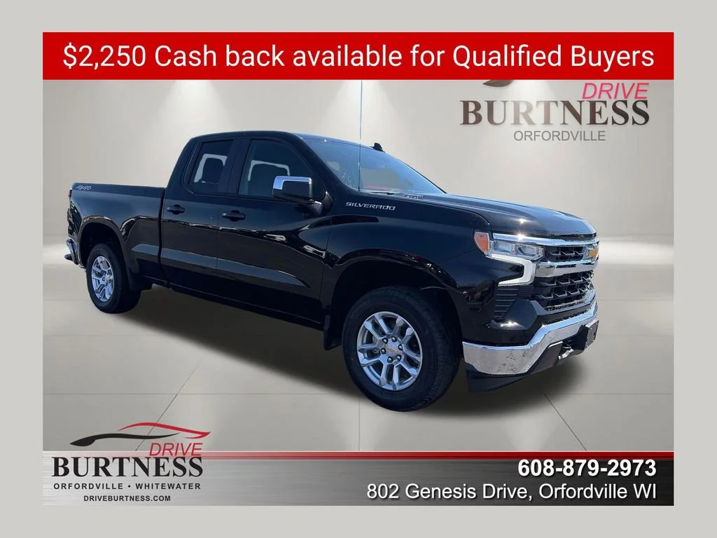 2026 Chevrolet Silverado 1500