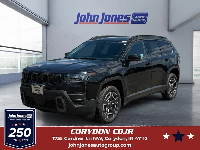 2026 Jeep Cherokee Limited