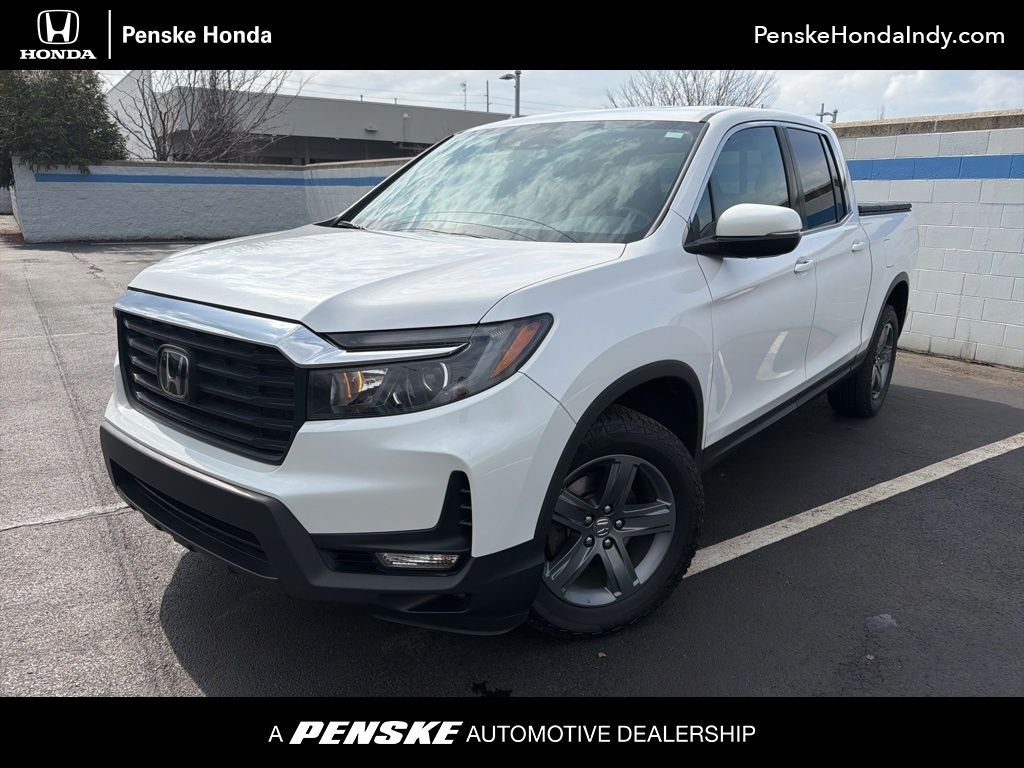 2023 Honda Ridgeline RTL
