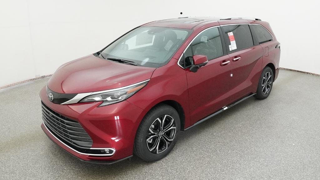 2026 Toyota Sienna Platinum 7-Passenger Hybrid AWD's photo