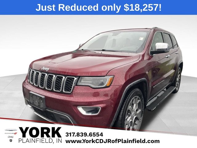 2021 Jeep Grand Cherokee Limited