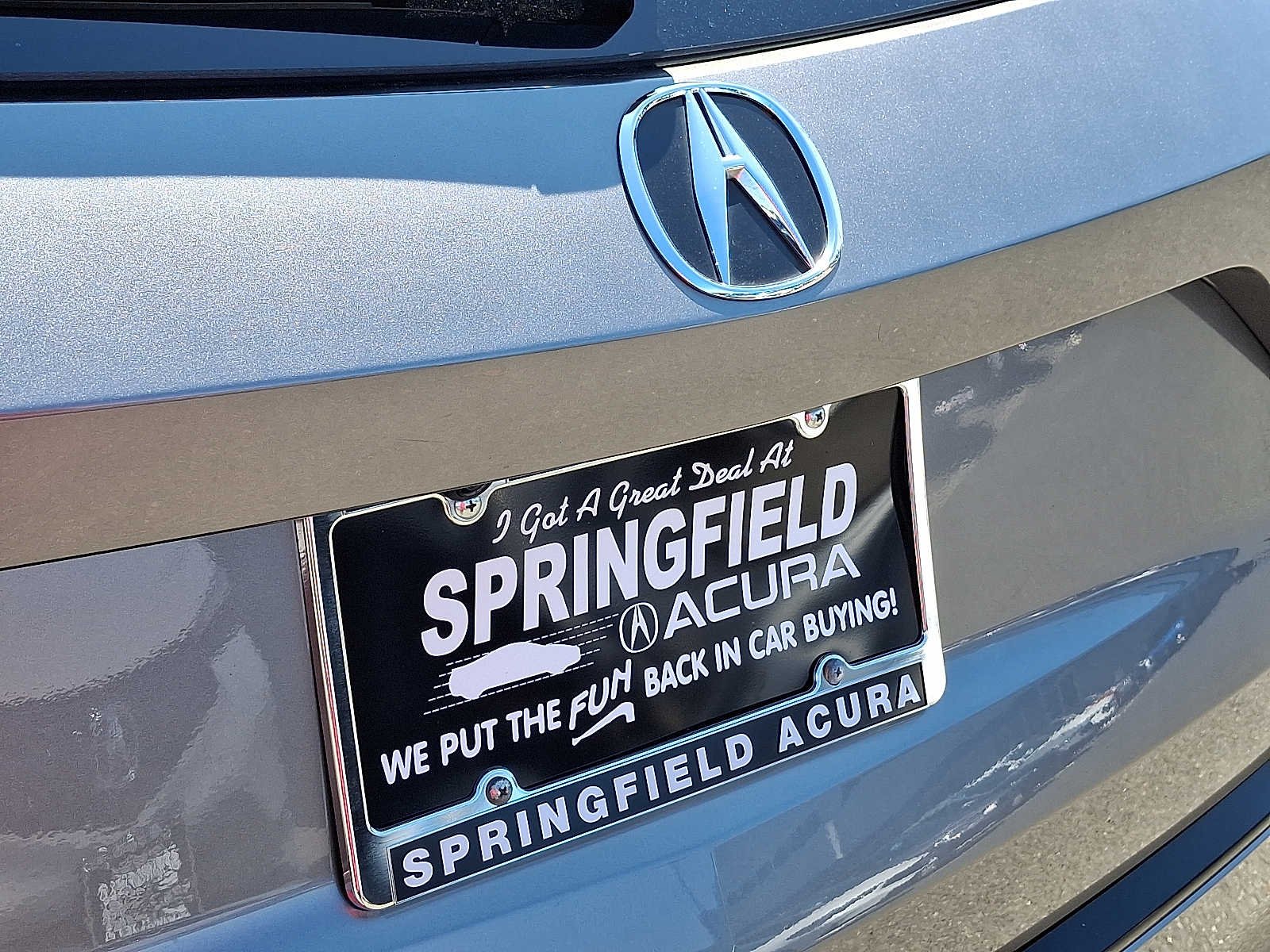 Certified Used 2024 Liquid Carbon Metallic Acura SH-AWD A-SPEC image 30