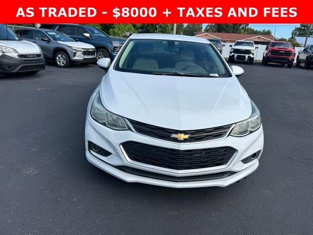 Used 2018 Chevrolet Cruze LS with VIN 1G1BC5SM6J7239373 for sale in Bradenton, FL