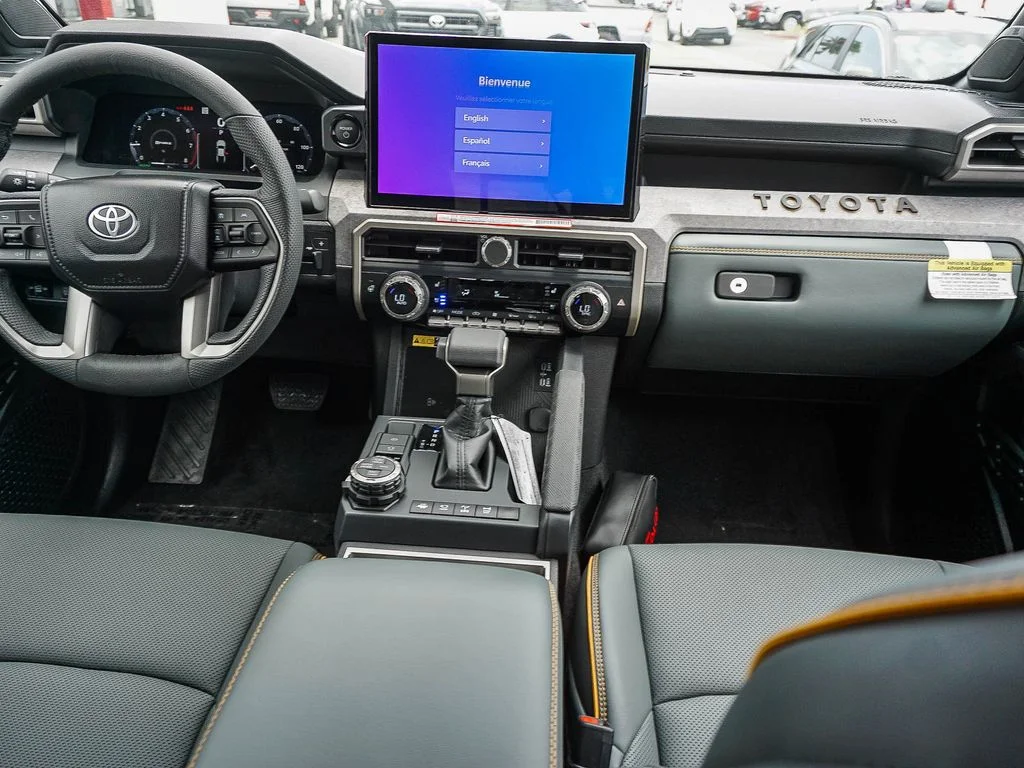 New 2026 Celestial Silver Metallic Toyota Tacoma Trailhunter image 14