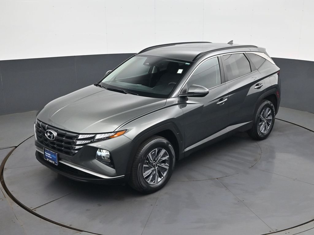Used 2022 Gray Hyundai Blue image 14