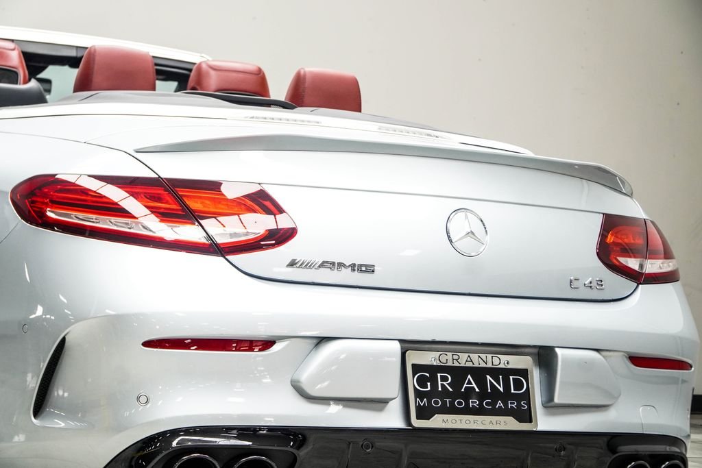 Used 2022 Silver Mercedes-Benz C 43 AMG® image 16