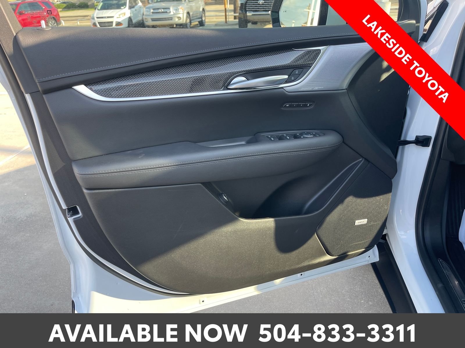 Used 2025 White Cadillac Sport image 24