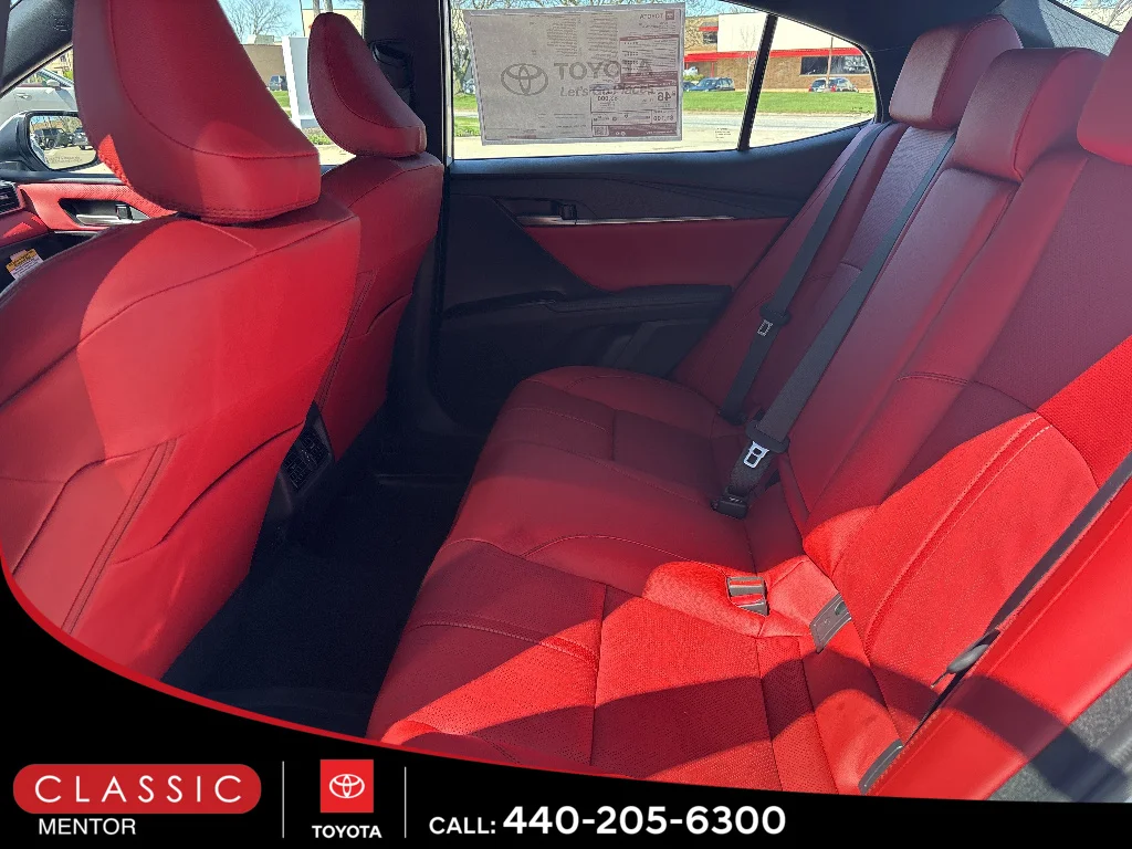 New 2026 Wind Chill Pearl Toyota XSE image 7
