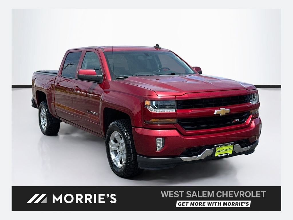 Used 2018 CAJUN RED TINTCOAT Chevrolet LT image 1