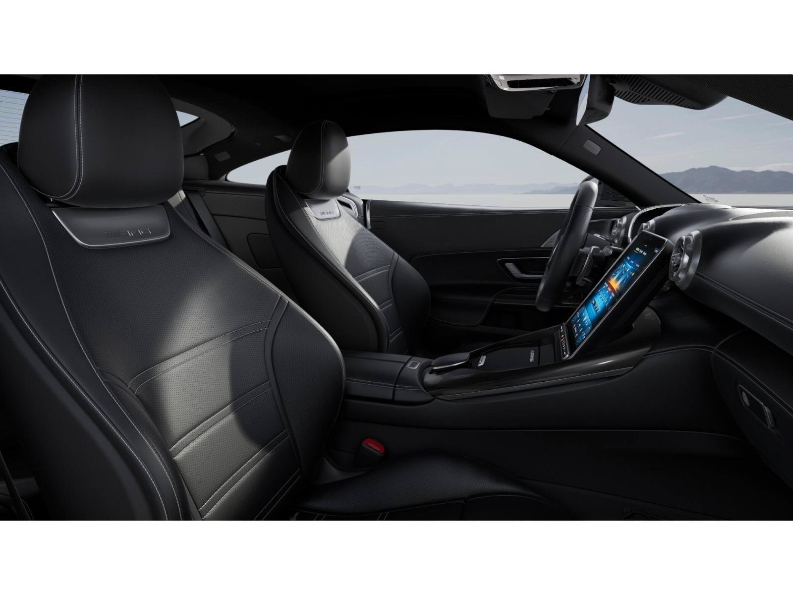 New 2026 MANUFAKTUR Alpine Grey Mercedes-Benz AMG® GT 55 image 4
