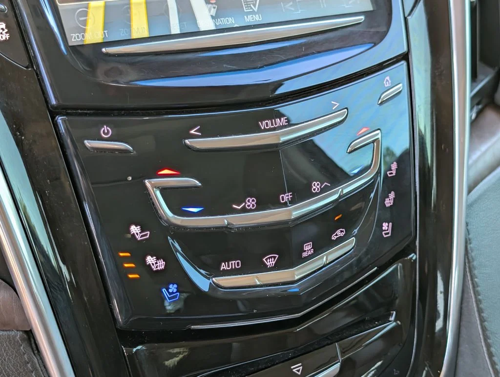 Used 2018 Black Cadillac Premium Luxury image 28