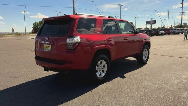 Used 2024 Red Toyota SR5 Premium image 8