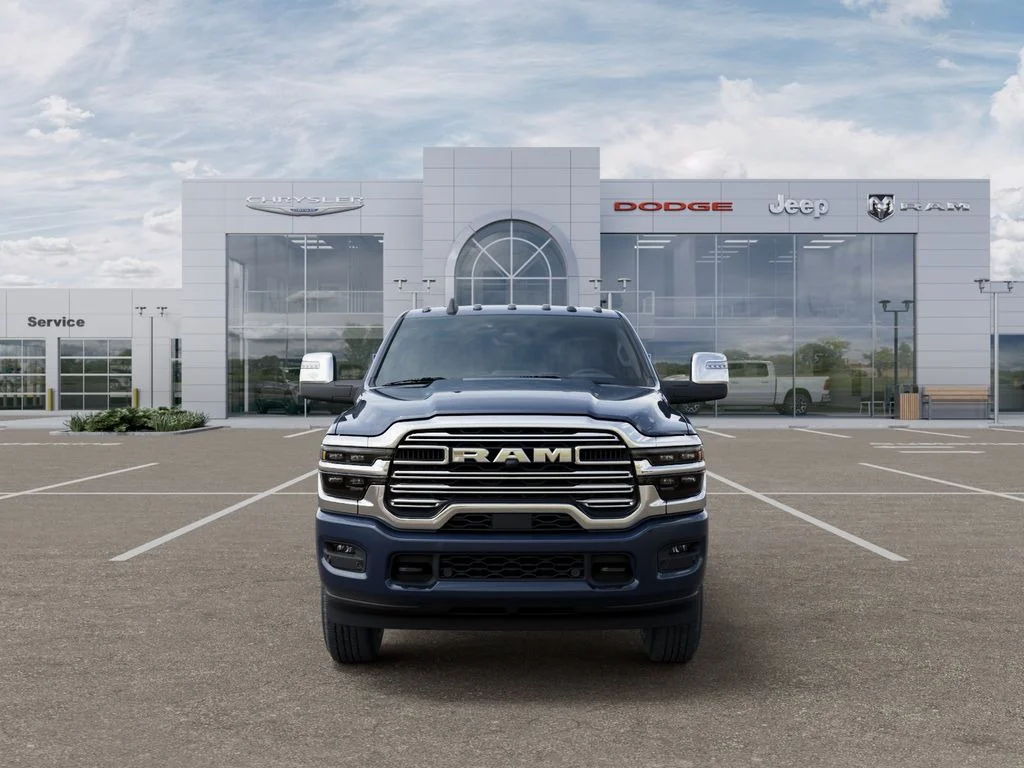New 2026 Forged Blue Metallic Exterior Paint RAM Laramie image 7