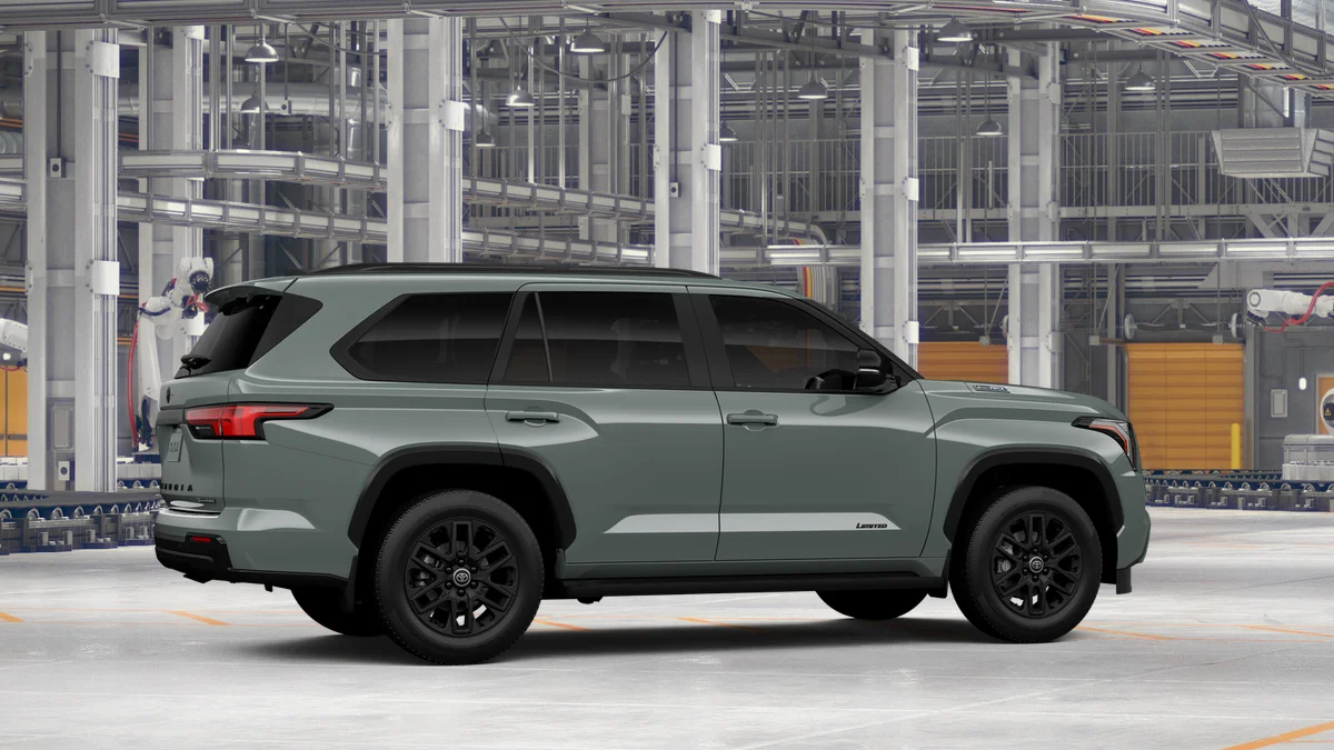 New 2026 Lunar Rock Toyota Limited image 11