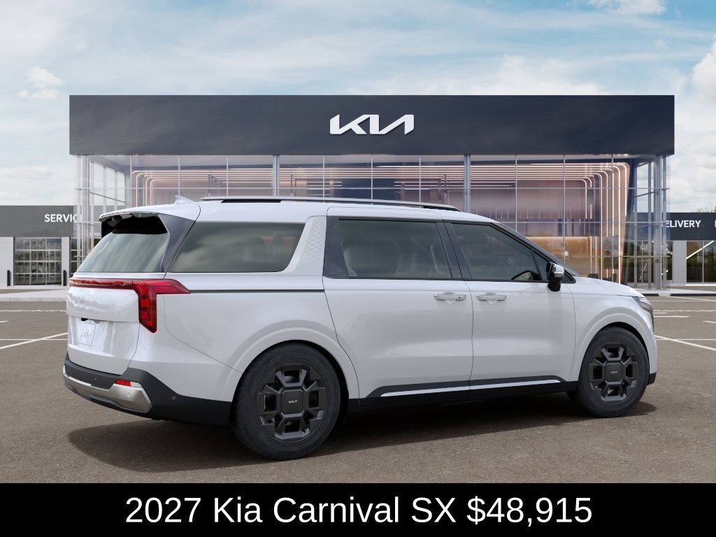 New 2027 Snow White Pearl Kia SX image 7