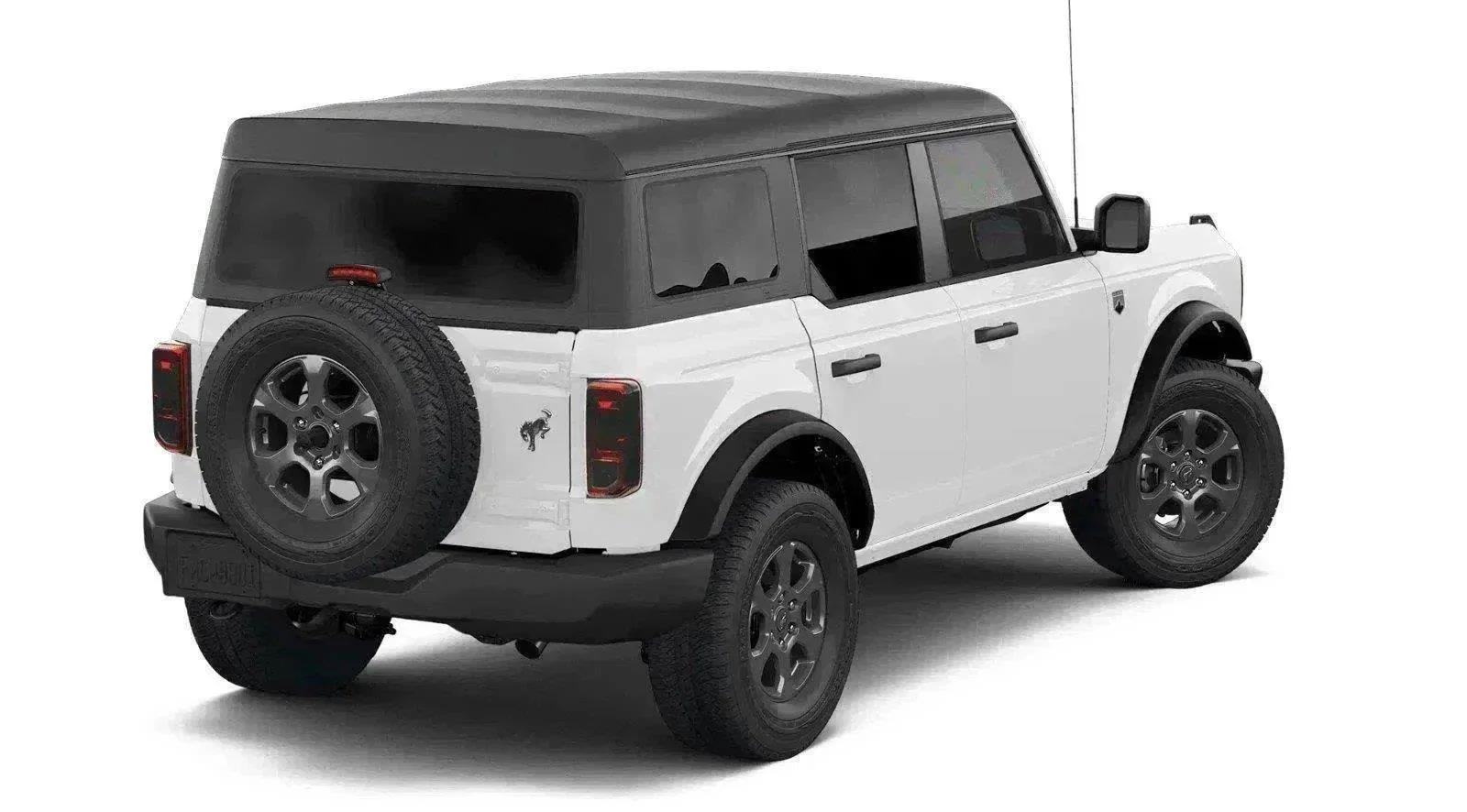 New 2026 Oxford White Ford Big Bend image 49